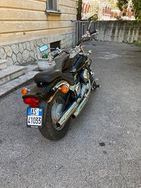 Yamaha dragstar 650 ASI