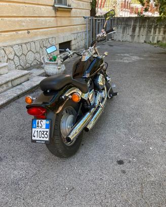 Yamaha dragstar 650 ASI
