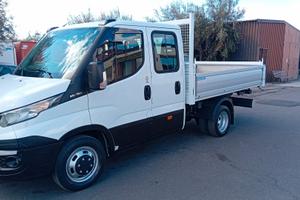 IVECO 35C15 CC3000 DOPPIA CABINA RIBALTABILE