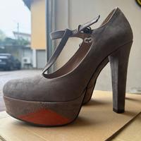 Scarpe con tacco