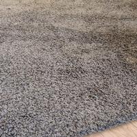 Tappeto tondo IKEA 195 cm tortora