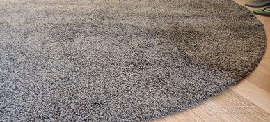 Tappeto tondo IKEA 195 cm tortora