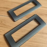 Placche living bticino LNA4807KF Fumo di Londra