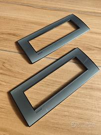 Placche living bticino LNA4807KF Fumo di Londra