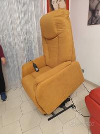 Poltrona relax elettrica