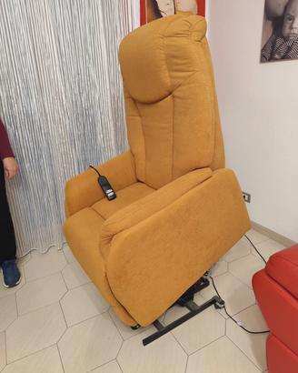 Poltrona relax elettrica