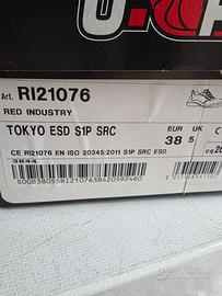 Scarpe antinfortunistiche donna