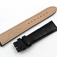 Franck Muller Cinturino Vero Alligatore Nero 19mm