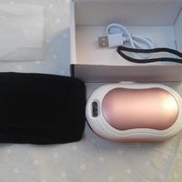 Scaldamani Ricaricabile USB,10000mAh NUOVO