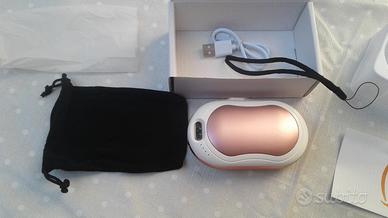 Scaldamani Ricaricabile USB,10000mAh NUOVO