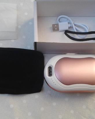 Scaldamani Ricaricabile USB,10000mAh NUOVO