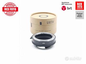 URTH lens adapter Nikon F lens to leica M camera