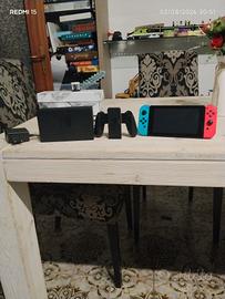 console fornita di tutto  Nintendo switch 1 
