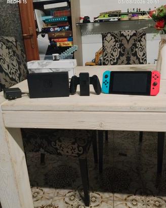 console fornita di tutto  Nintendo switch 1 