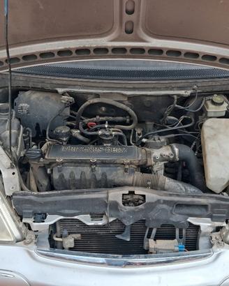 Motore classe A cdi 170