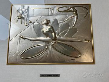 Quadro in argento Ottaviani