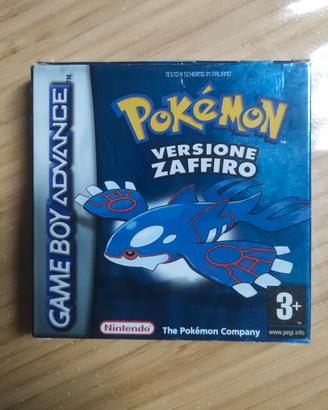 Pokemon Zaffiro GBA - ITA
