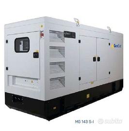 Gruppo Elettrogeno GenSet MG 143 S-I FPT NEF67TM4