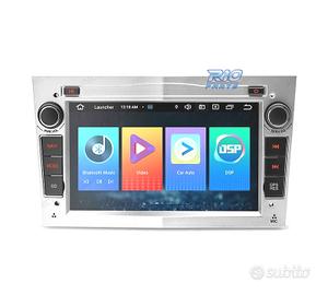 RADIO GPS ANDROID 11 PER OPEL ASTRA H VIVARO ZAFIR
