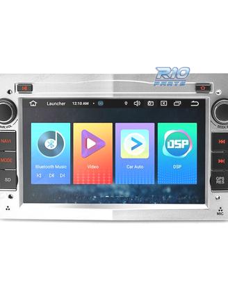 RADIO GPS ANDROID 11 PER OPEL ASTRA H VIVARO ZAFIR