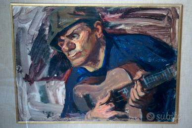 Quadro del pittore Marco Novati (1895 - 1975)