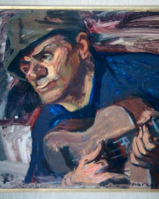 Quadro del pittore Marco Novati (1895 - 1975)