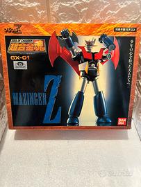 Bandai Soul of Chogokin Mazinger Z GX-01 Mazinga