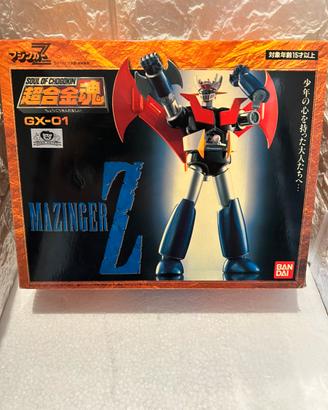 Bandai Soul of Chogokin Mazinger Z GX-01 Mazinga