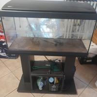 acquario con mobiletto