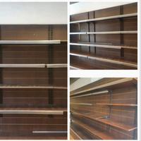 Scaffali per negozio 