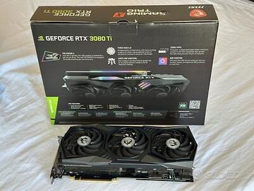 rtx 3080ti 12gb msi gaming x trio perfetta