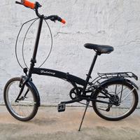 Bici pieghevole con marce 