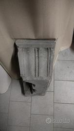 Mensola e architrave in pietra