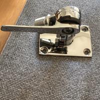 Supporto antenna VHF acciaio 316