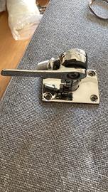 Supporto antenna VHF acciaio 316