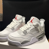 Jordan 4 Retro White Oreo  41