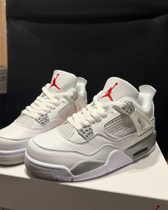 Jordan 4 Retro White Oreo  41