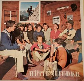 Hüttenlieder – Junge Kirche Zollikerberg – LP