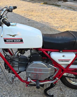Moto Guzzi Nuovo Falcone 500