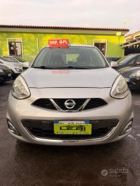 Nissan Micra 1.2 12V 5 porte GPL Eco Acenta 2017