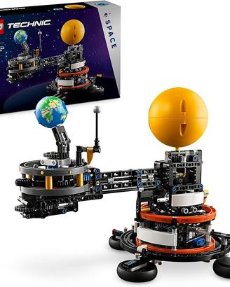 LEGO Technic Pianeta Terra e Luna in Orbita, Gioch