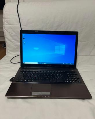 ASUS K53SD / i7 / 8GB RAM / SSD + HDD / Win 10 Pro