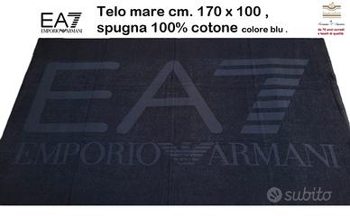 ARMANI telo mare 100% cotone cm. 170 x 100