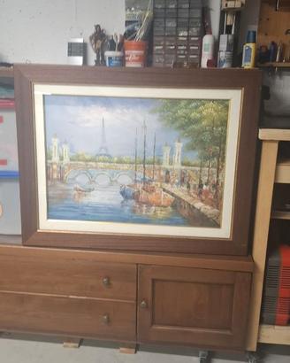 Quadri in tema Parigi