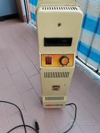 radiatore elettrico ad olio vintage 