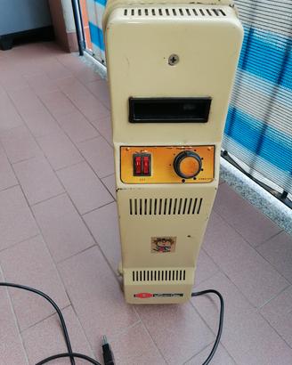 radiatore elettrico ad olio vintage 