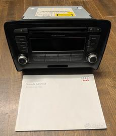 Autoradio Originale Audi TT Mk2