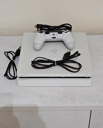 Playstation 4 Slim White 500gb+Gioco