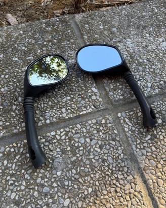 Coppia specchietti retrovisori originali Aprilia
