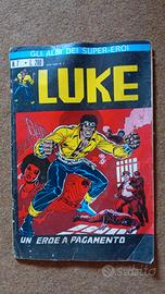 Luke Cage 1  Albi dei Super Eroi 7 Corno 1973
